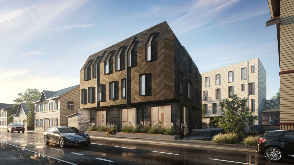 Luise 13 Avalon kinnisvaraarendus projekt